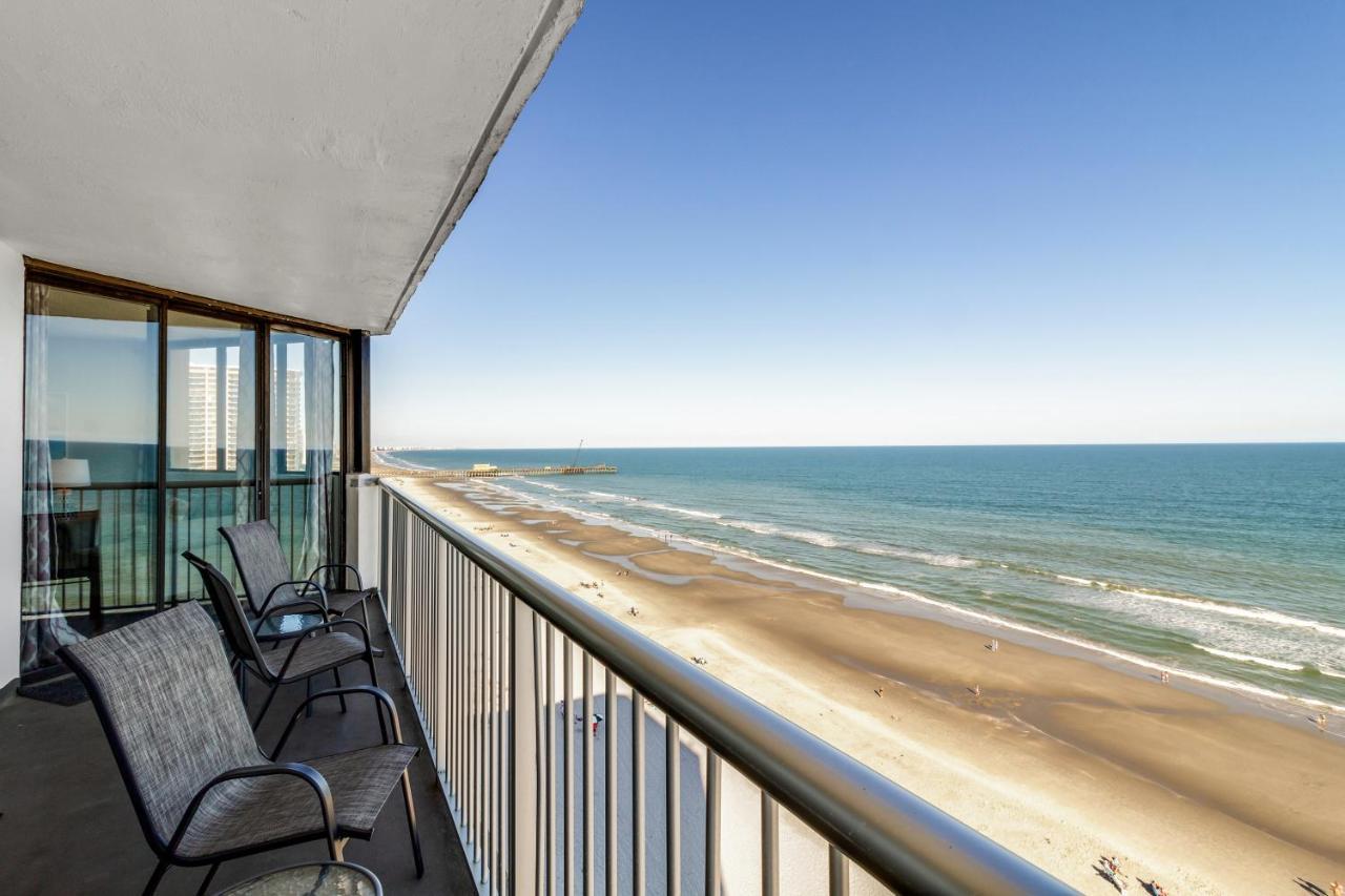 Fabulous Ocean Front Condo At Sands Ocean Club 1227 Myrtle Beach Extérieur photo
